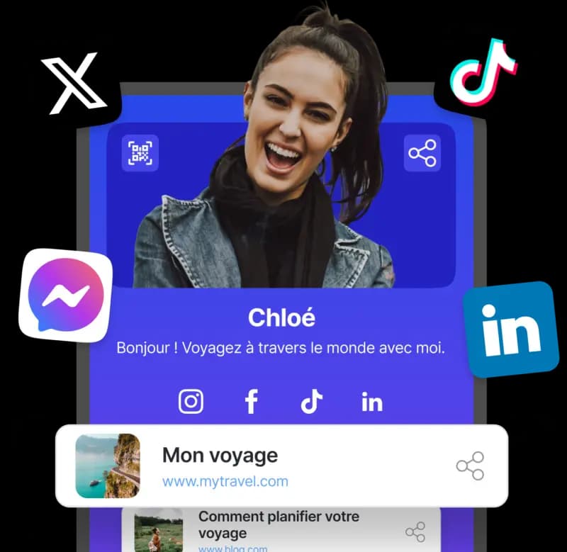 KODE.link platform preview mobile