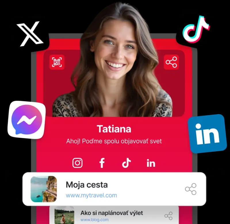 KODE.link platform preview mobile