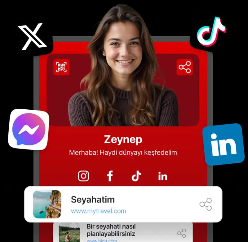 KODE.link platform preview mobile