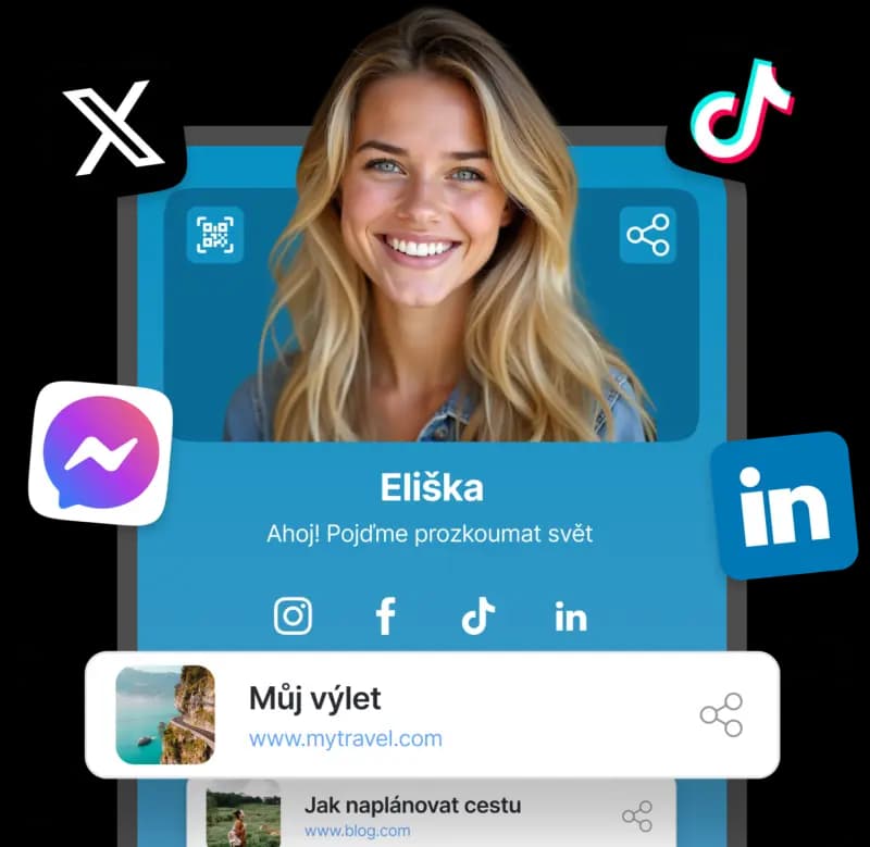 KODE.link platform preview mobile