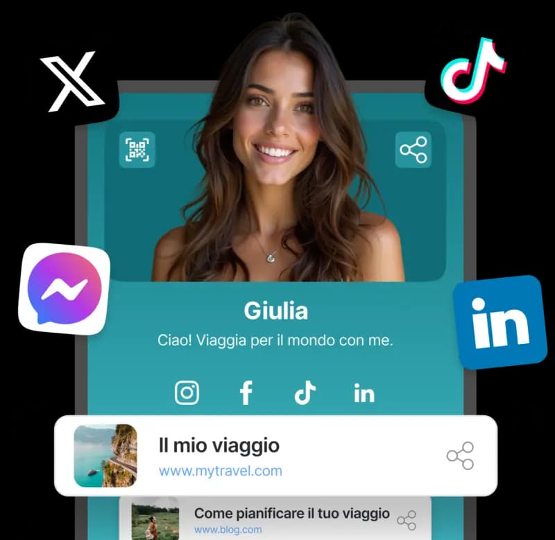 KODE.link platform preview mobile