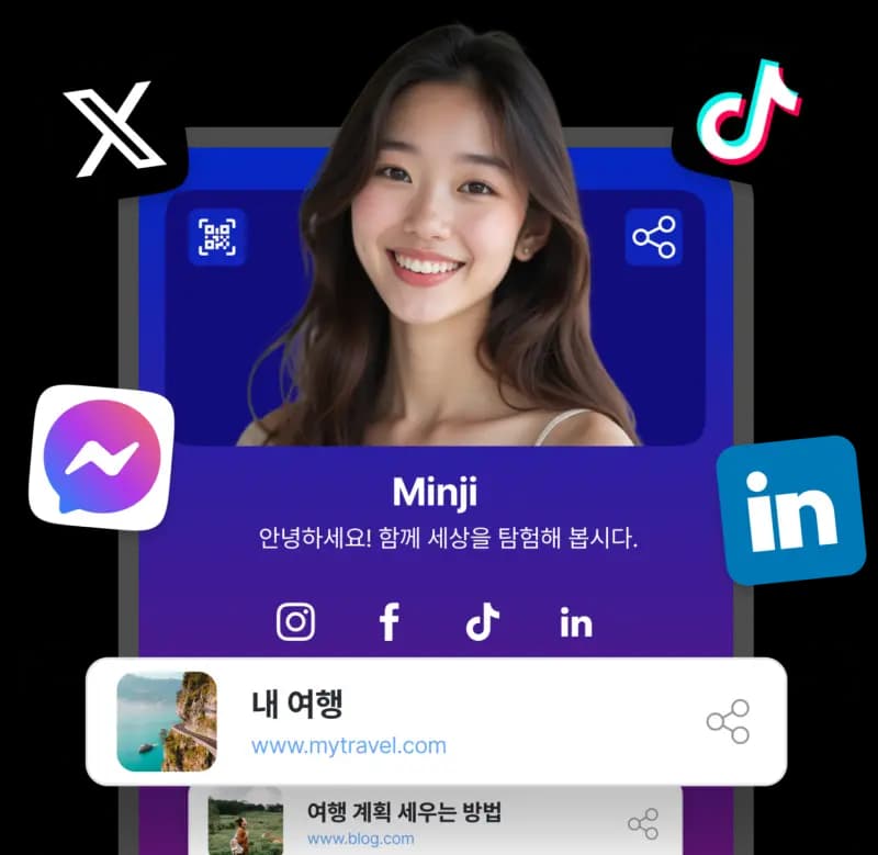 KODE.link platform preview mobile