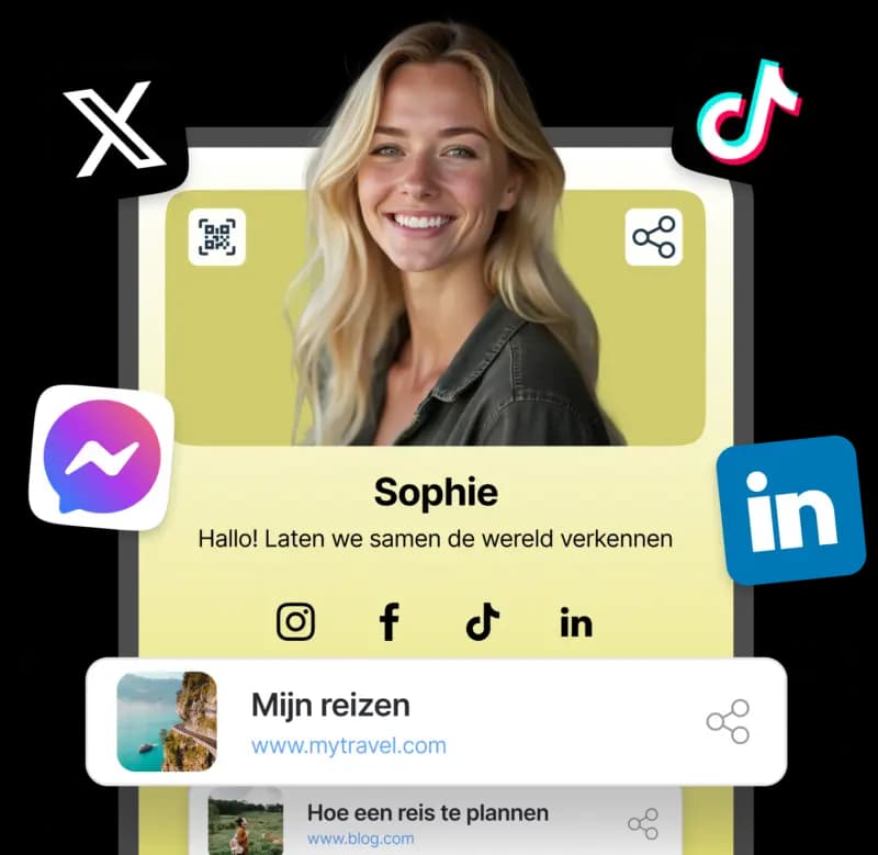 KODE.link platform preview mobile