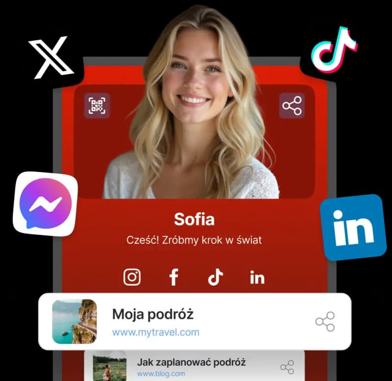 KODE.link platform preview mobile
