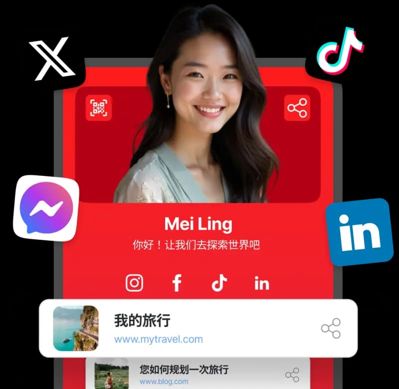 KODE.link platform preview mobile
