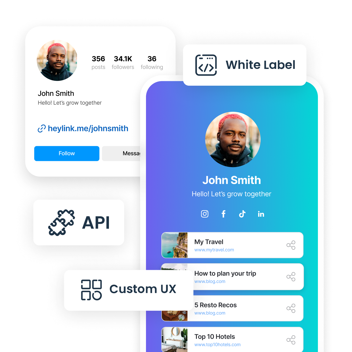 Empower Your Brand with Customised Link-in-Bio Tools