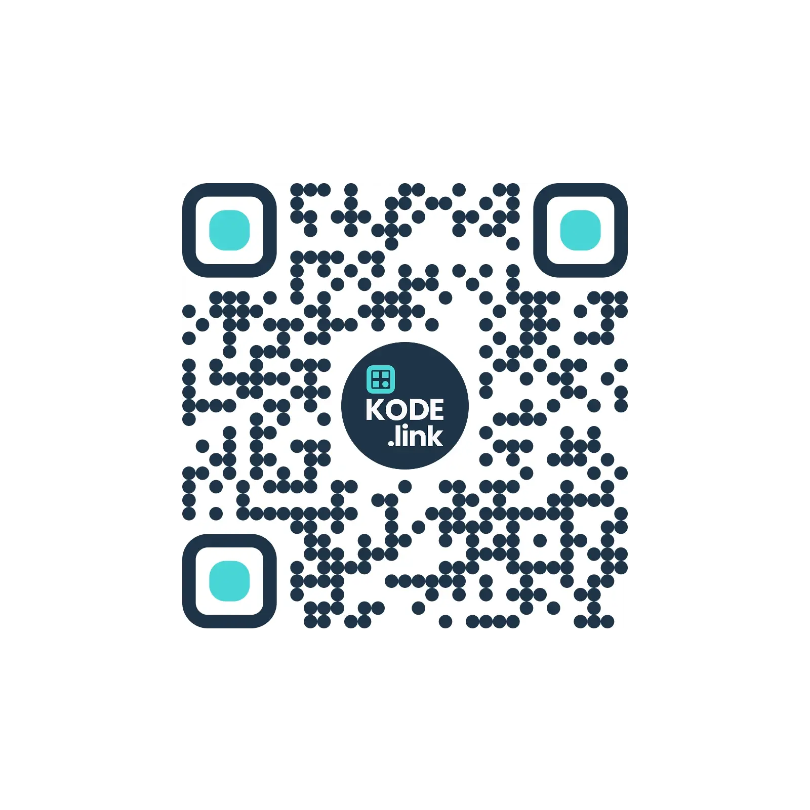 كمستخدم محترف في KODE.link، احصل على وصول سلس إلى مولد رمز الاستجابة السريعة الخاص بنا، KODE.link.